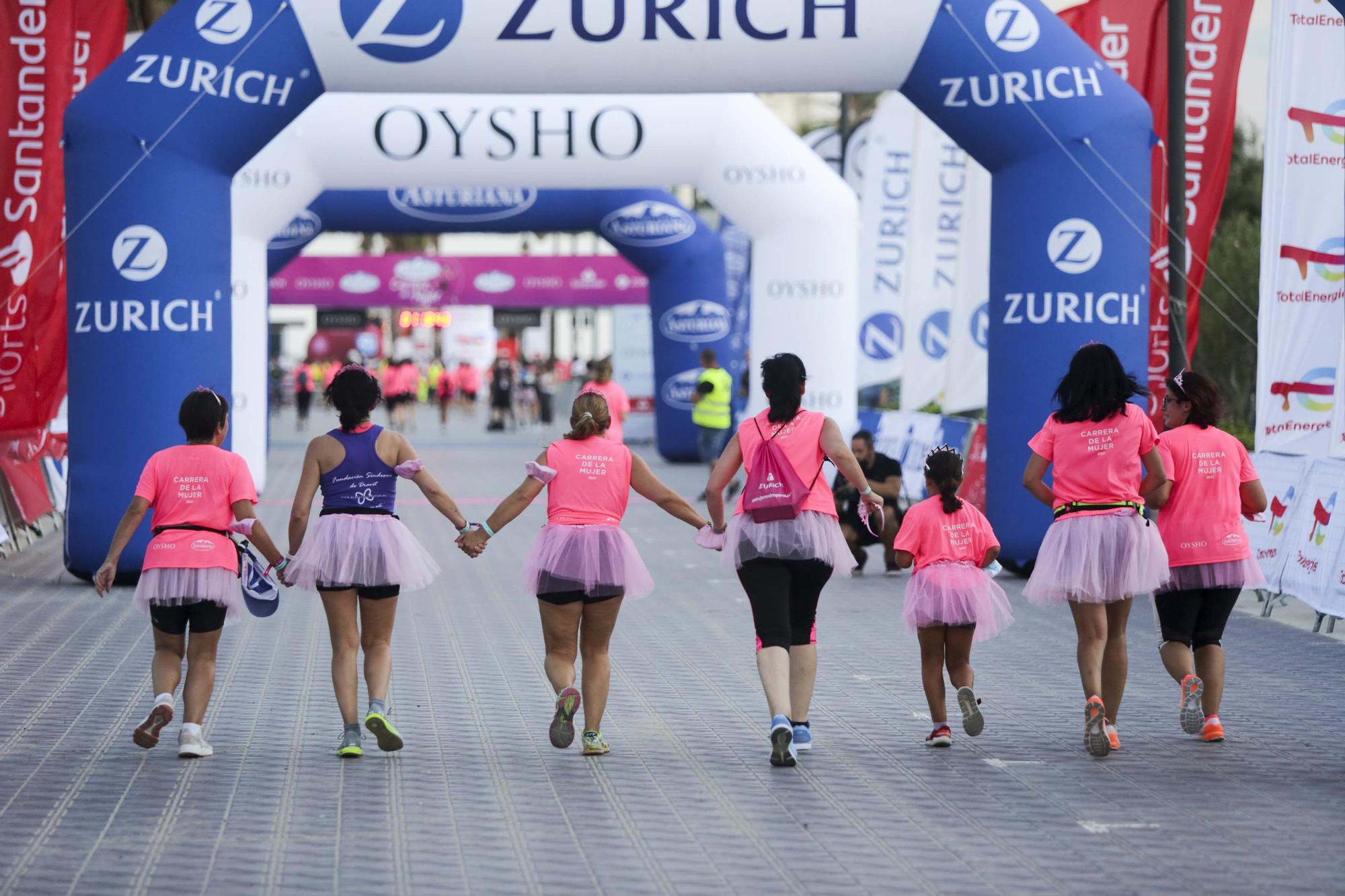 Las mejores imágenes de la carrera de la Mujer en València