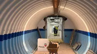 La nueva sala deportiva del Centro Asturiano dará vida una parte del edificio central que lleva sin uso más de una década: se inaugurará en Semana Santa