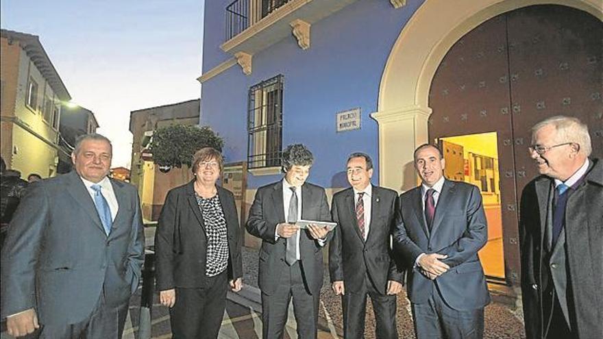 El municipio cuenta con un sistema de iluminación inteligente