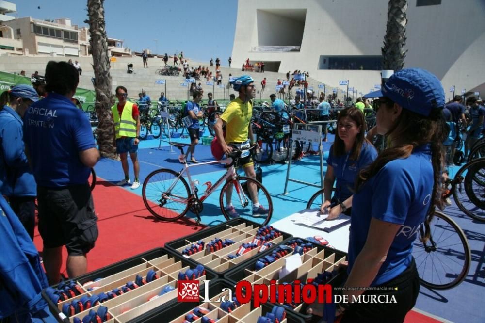 Triatlón en Águilas