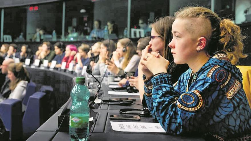 Estudiants gironins preparen la vaga mundial del clima