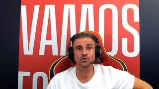 Luis Enrique dona 30.000 euros que consiguió con los 'streamings' del Mundial para luchar contra el cáncer infantil