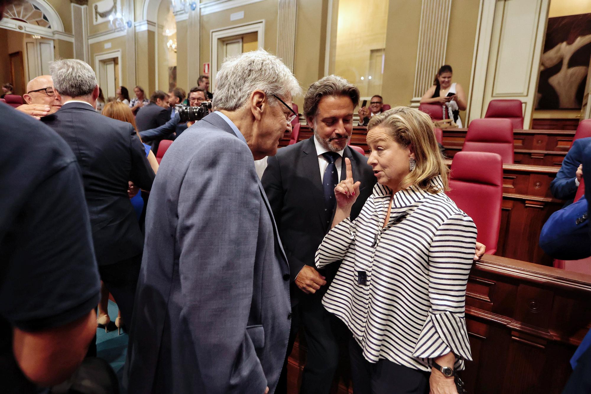 Astrid Pérez, nueva presidenta del Parlamento de Canarias