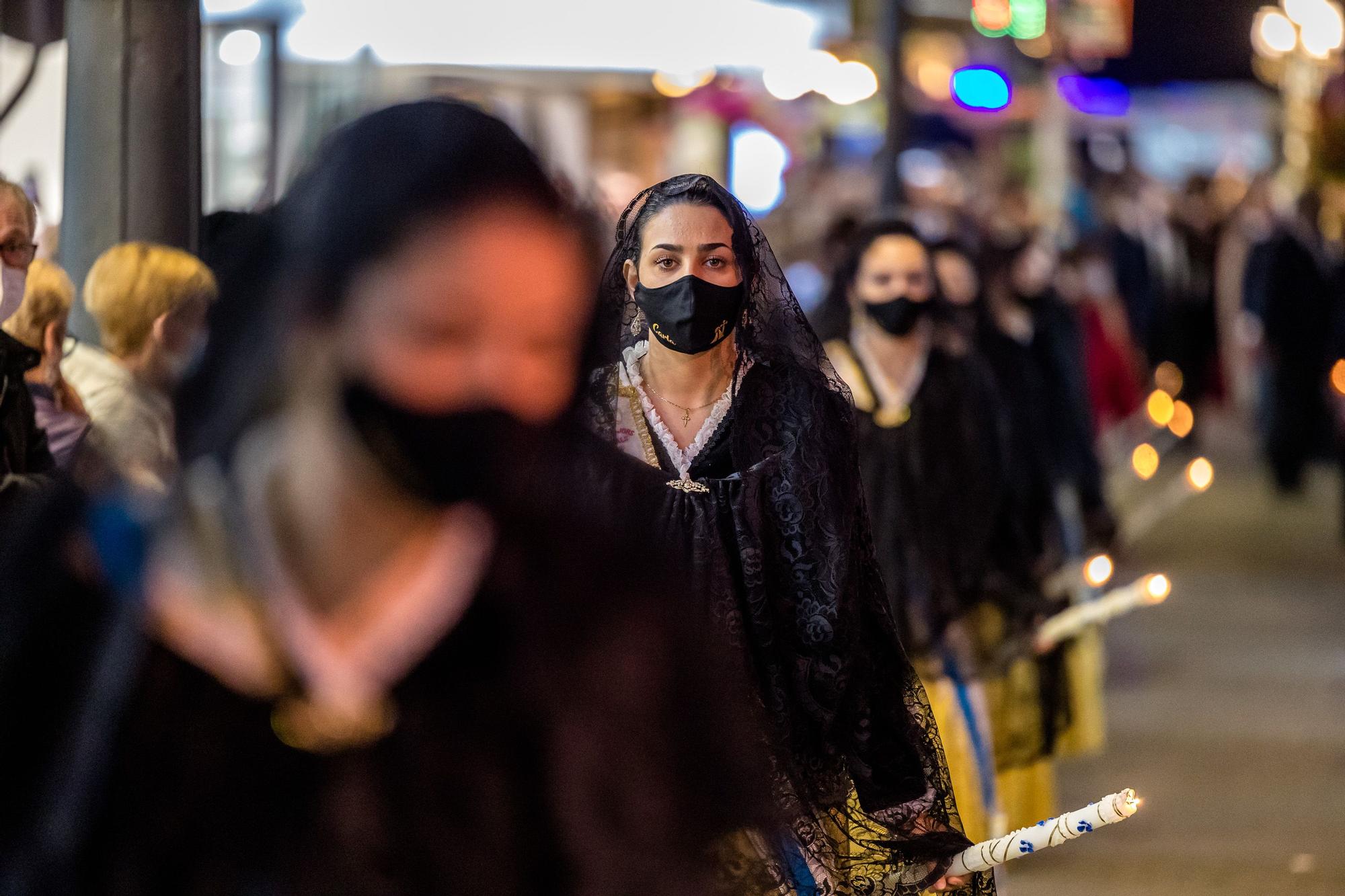 Sant Jaume vuelve a recorrer las calles en las Fiestas de Benidorm