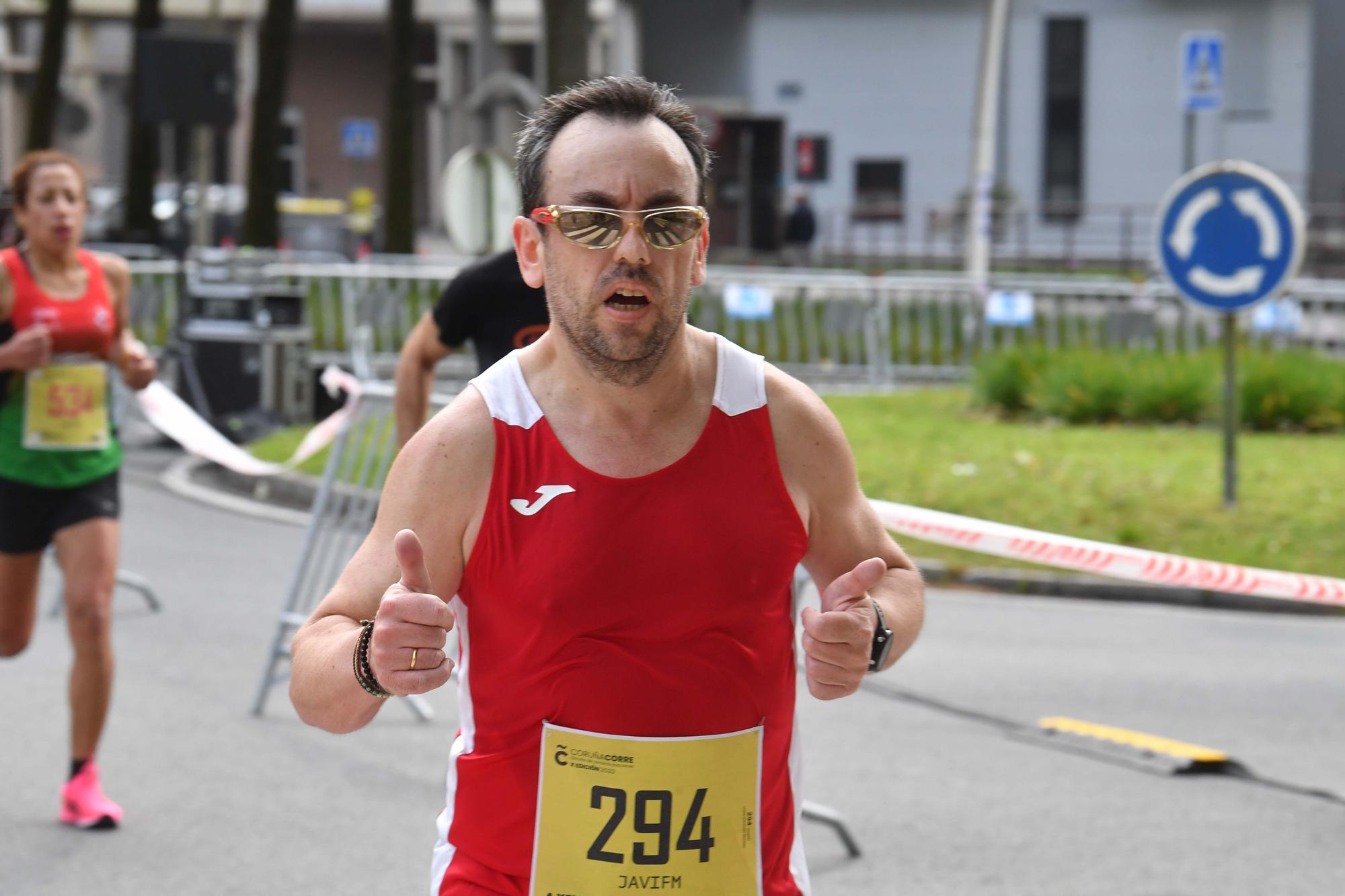 Carrera de Os Rosales del circuito Coruña Corre