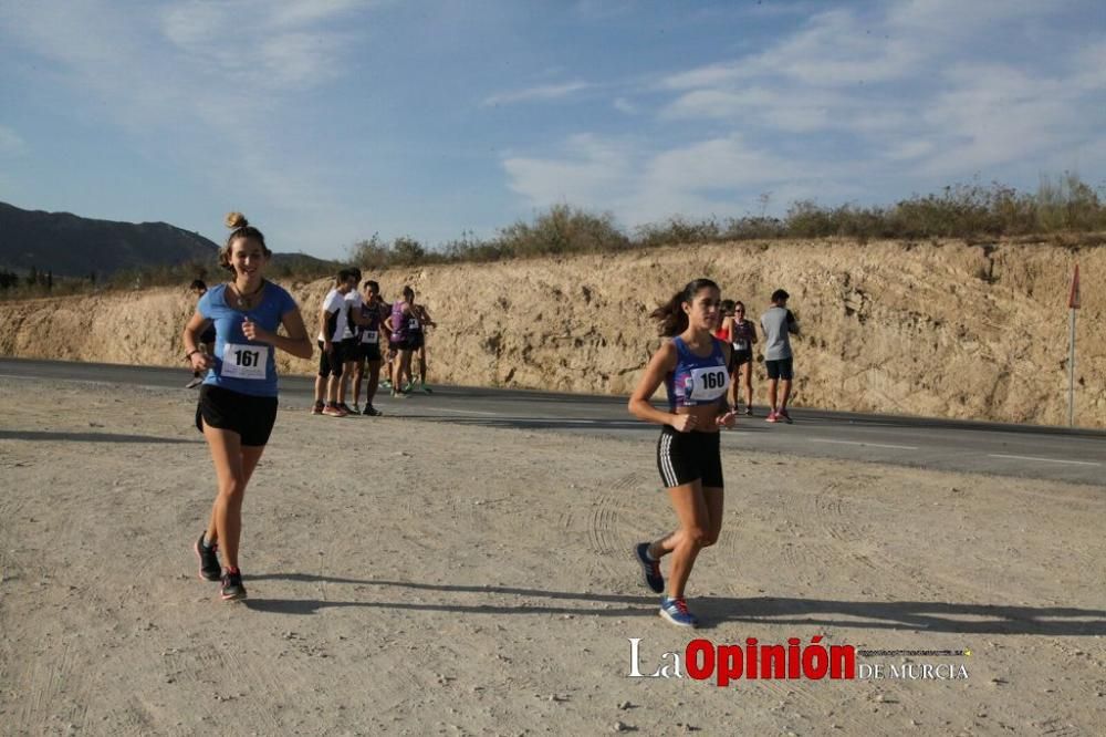 Carrera popular en Aguaderas