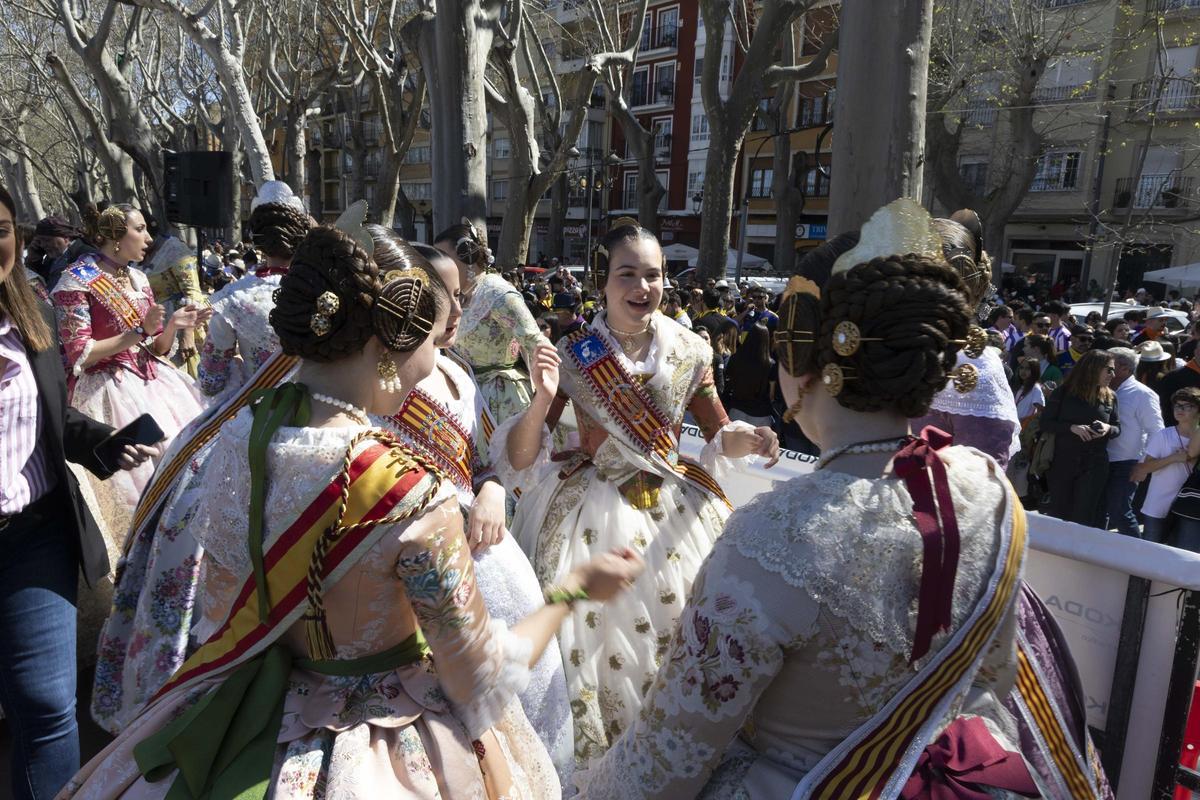 Búscate en la mascletà de Xàtiva de hoy, lunes 16 de marzo Búscate en la mascletà de Xàtiva de hoy, lunes 16 de marzo