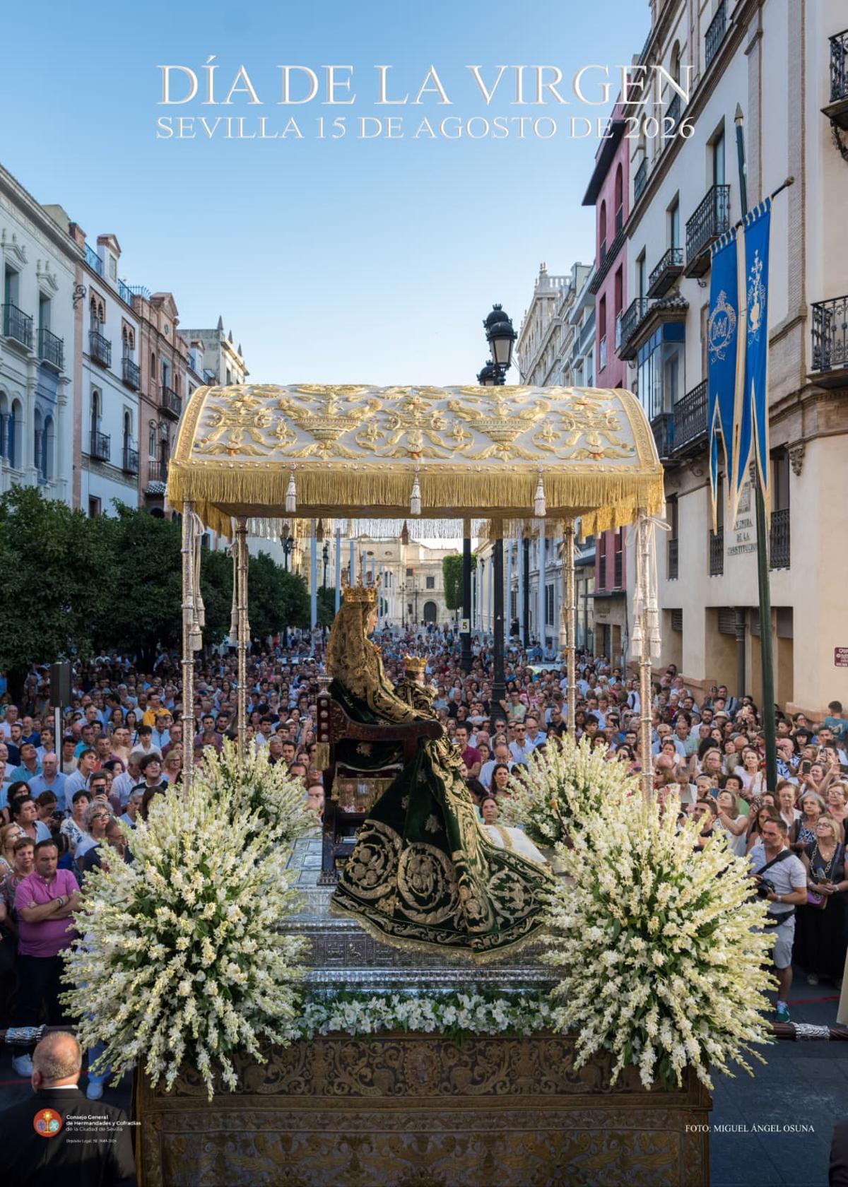 Cartel de la Virgen de los Reyes 2026