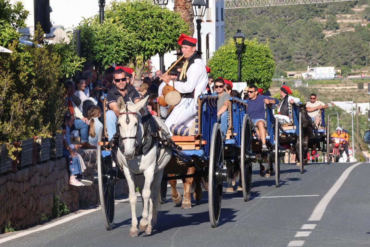 Todas las imágenes de las Fiestas de Sant Isidre en Sant Josep