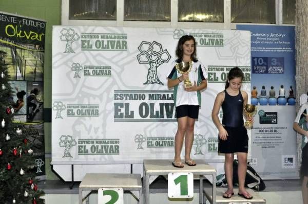 Trofeo San Silvestre El Olivar de natación