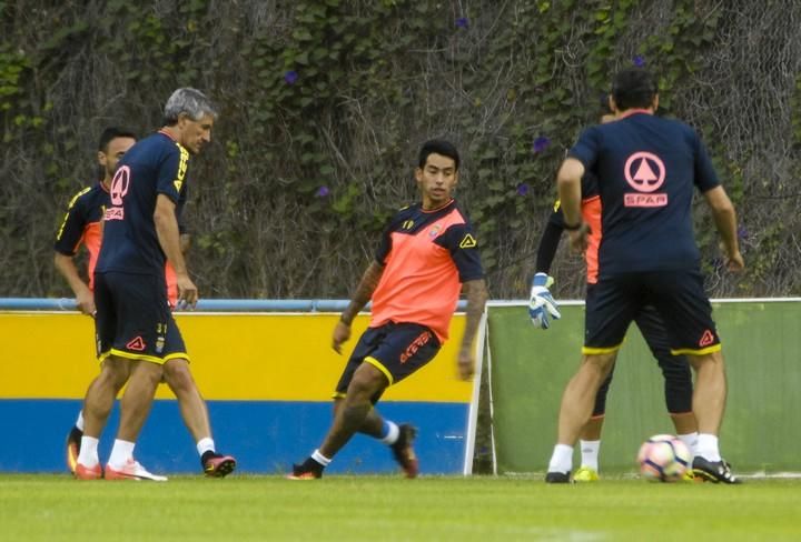 ENTRENAMIENTO DE LA UD LAS PALMAS