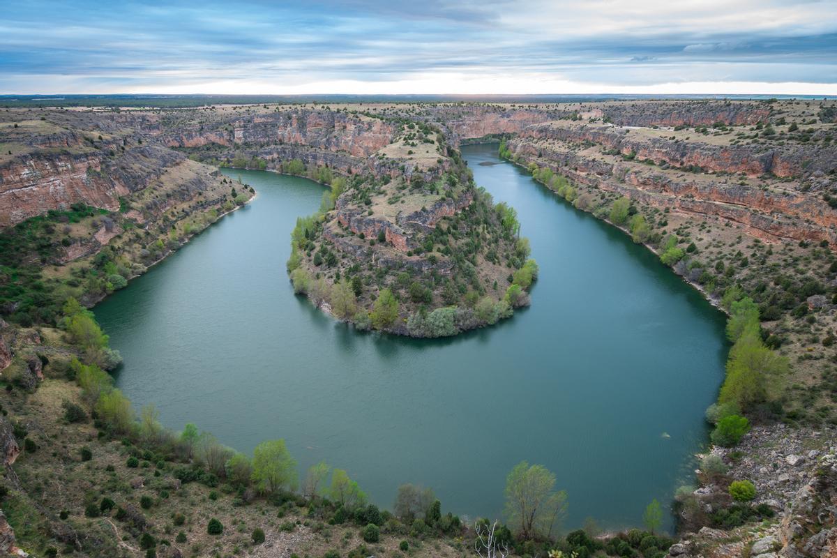 Meandro del Cañon del Río Lobos