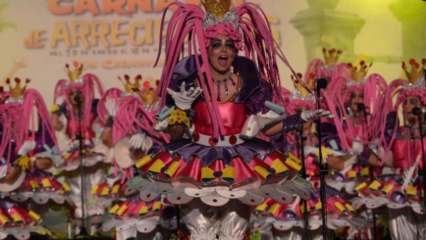 ´Los Tabletúos´ abrirán el XIX Concurso de Murgas del Carnaval Arrecife 2017