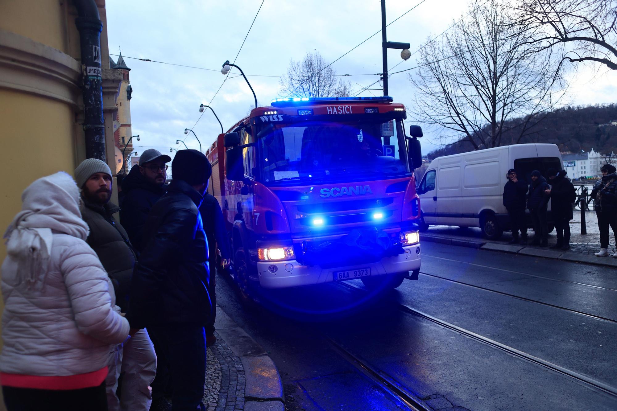 Several dead and dozens injured in central Prague University shooting