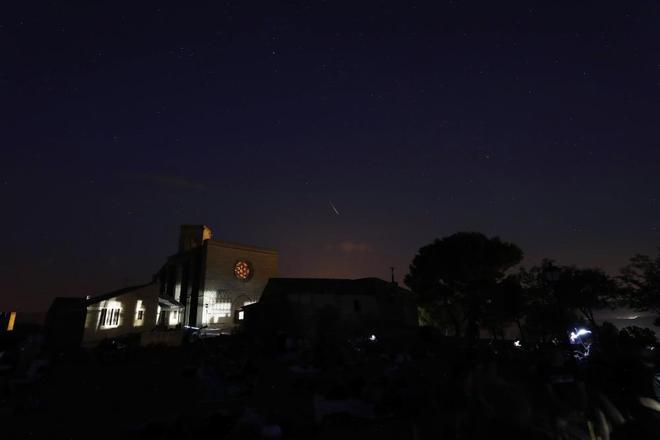 La lluvia de perseidas, protagonista en la noche del 12 al 13 de agosto