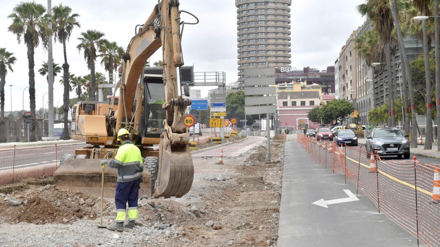 Canarias logra reducir la tasa de accidentes laborales por primera vez en cuatro años