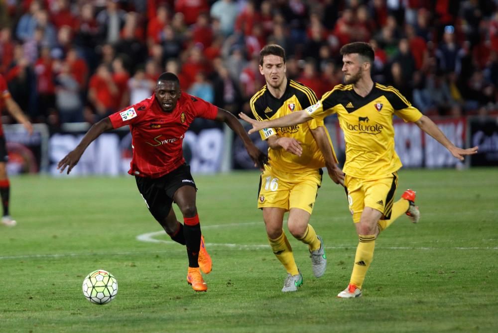 Real Mallorca- Osasuna