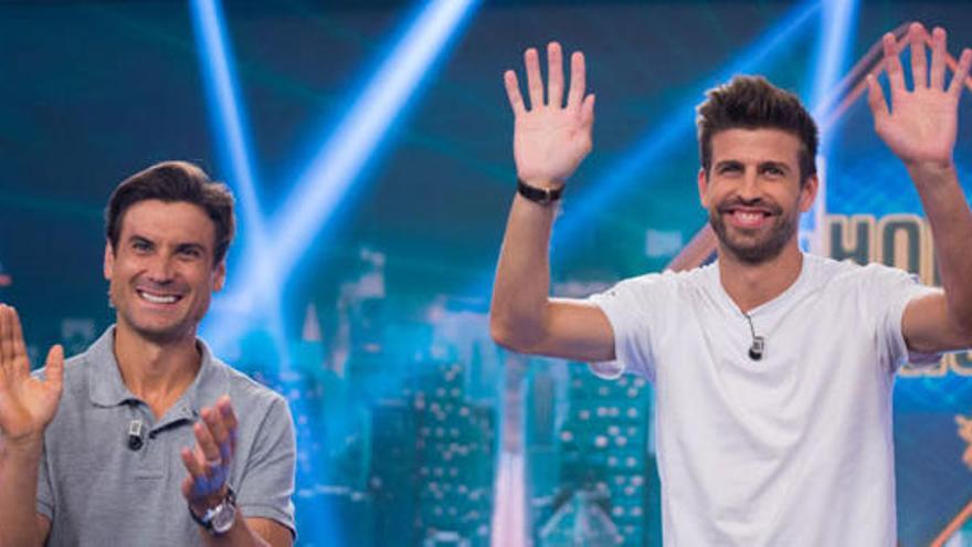 Piqué confessa un dels seus grans vicis a «El Hormiguero»