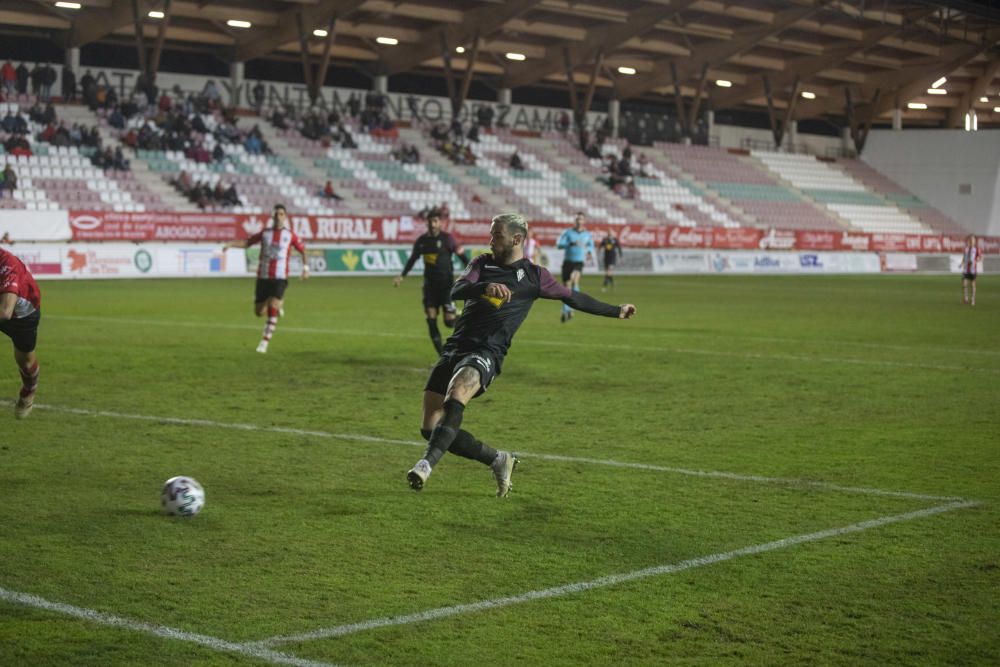 Zamora C.F.-Sporting de Gijón