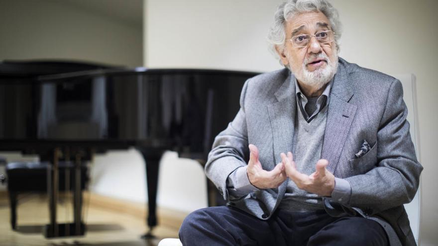 Plácido Domingo.