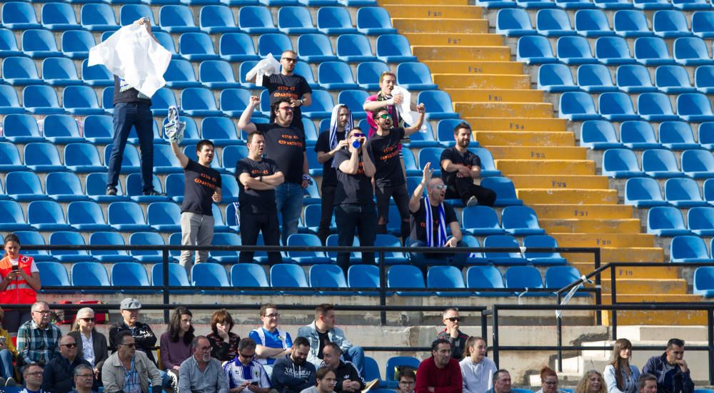 El Hércules vence al Conquense y se asegura jugar la promoción de ascenso