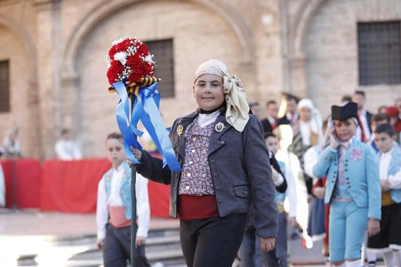 Comisiones que han desfilado hasta las 17:30