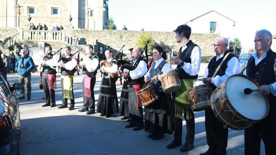 Un jubileo con mucha armonía en O Corpiño