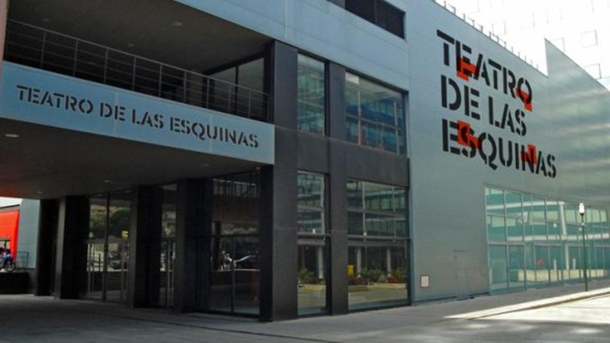El Teatro de las Esquinas de Zaragoza.
