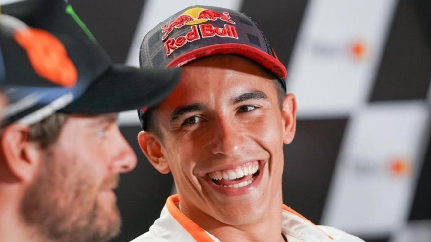 Marc Márquez: «Habrá presión pero como toda la temporada»