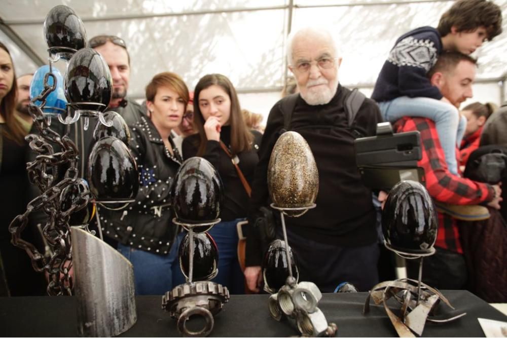 Fiesta de los Güevos Pintos en Pola de Siero