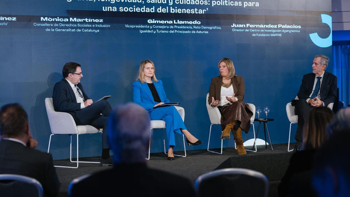 Mónica Martínez: "El tema del envejecimiento necesitaría una planificación a nivel europeo"