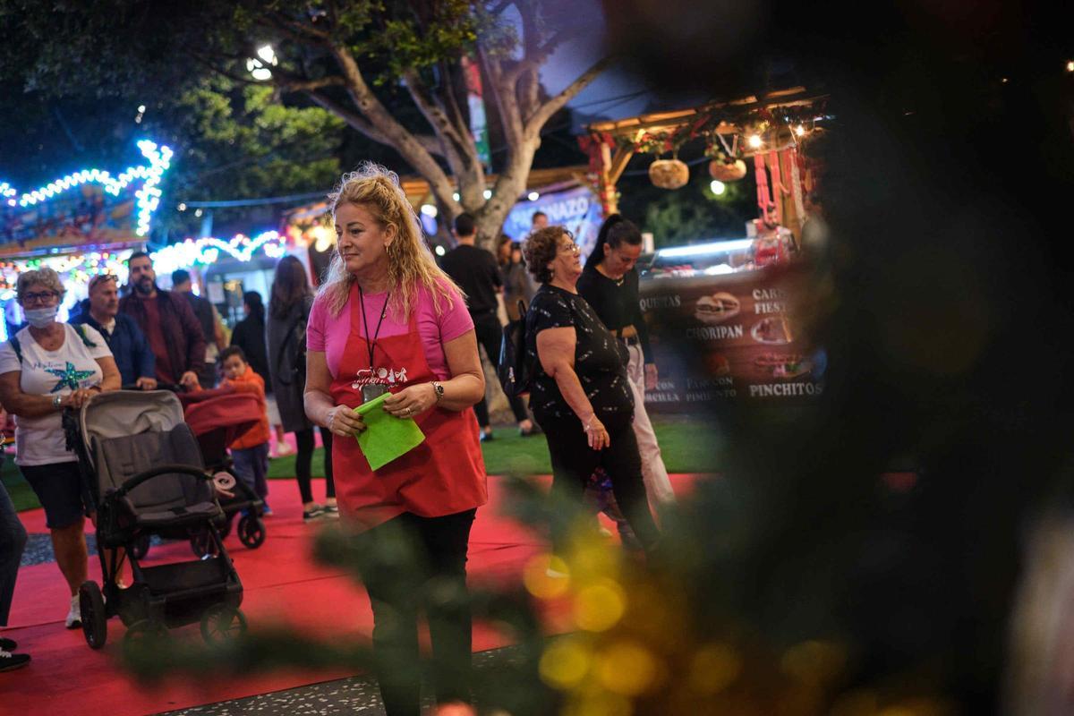 Gastronavidad Market Fest, en la plaza de España.