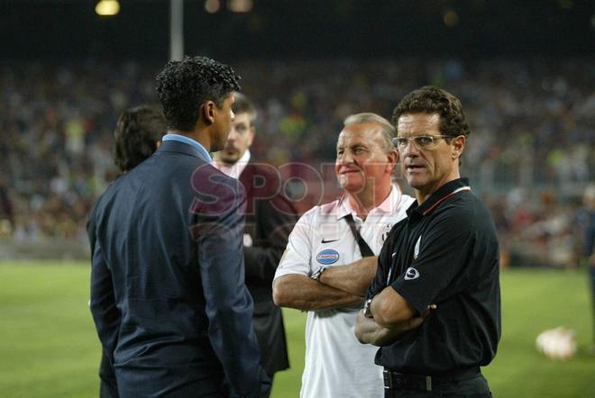 Agosto de 2005, tras el Barça-Juventus del Gamper, Fabio Capello dijo: Nunca he visto un jugador con tanta calidad a la edad que tiene ¡Lo tiene todo, me encanta!A los 25 minutos de partido pidió a Rijkaard que nos lo cediera dijo que era imposibl