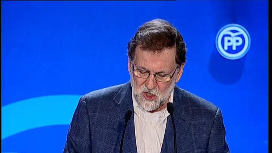 Rajoy: "Nada se podrá construir después del 21-D sin los diputados del PP"