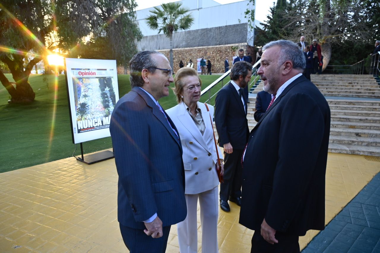 FOTOS: La gala del 35 aniversario de La Opinión en imágenes