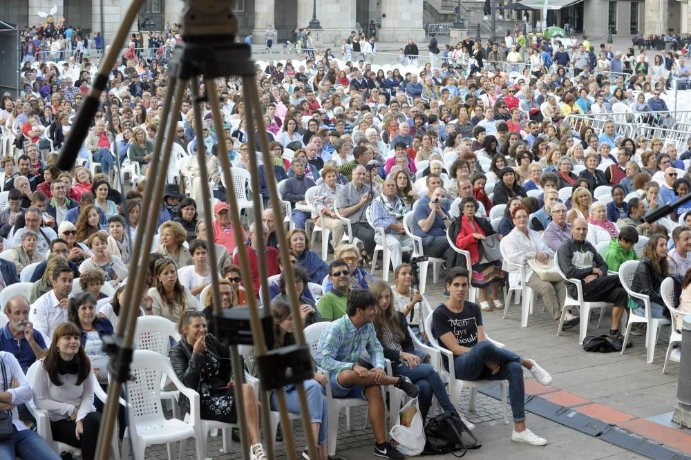 Concierto del Coro Joven de la OSG en A Coruña