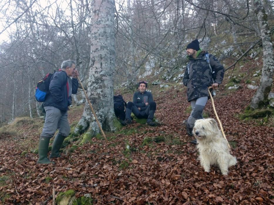 El actor Mario Casas en los Picos de Europa