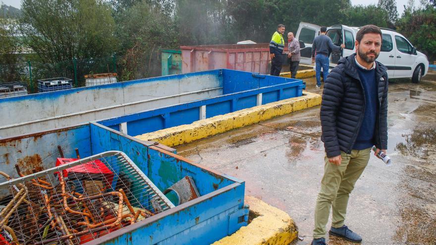 Xunta y Concello pactan una fórmula para regularizar el punto limpio de Cambados