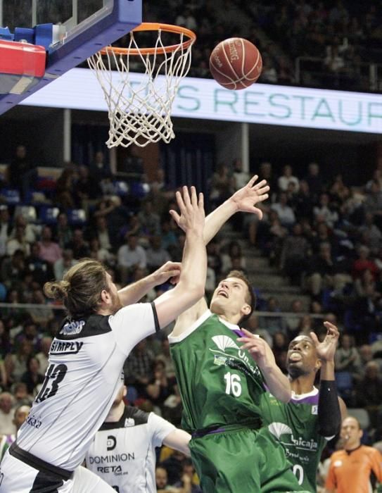 Liga ACB | Unicaja, 82 - Dominion Bilbao Basket, 77