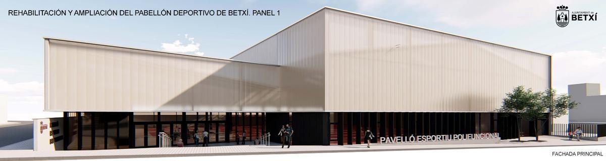L’Ajuntament de Betxí ha obert el termini de presentació d’ofertes per a les obres de rehabilitació i ampliació del frontó municipal.