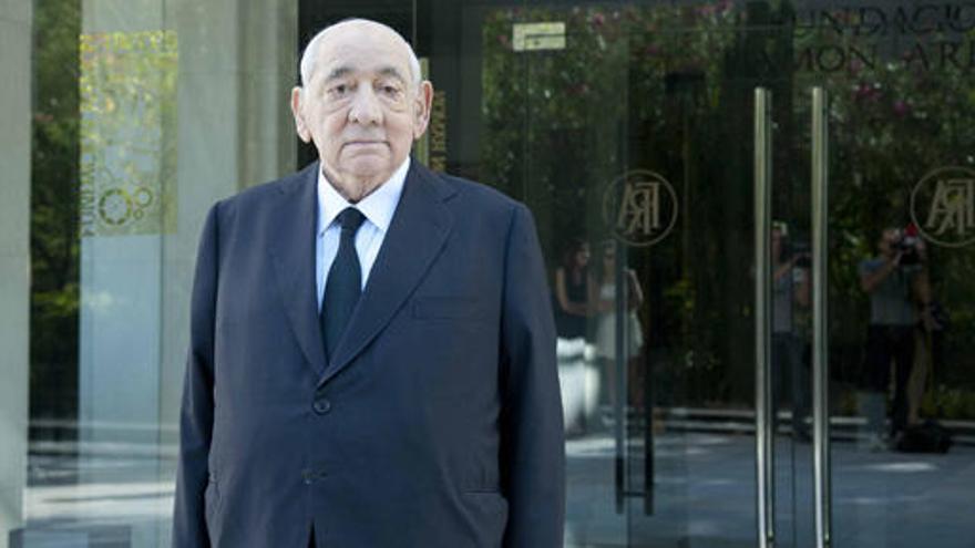 El presidente de El Corte Inglés, Isidoro Álvarez