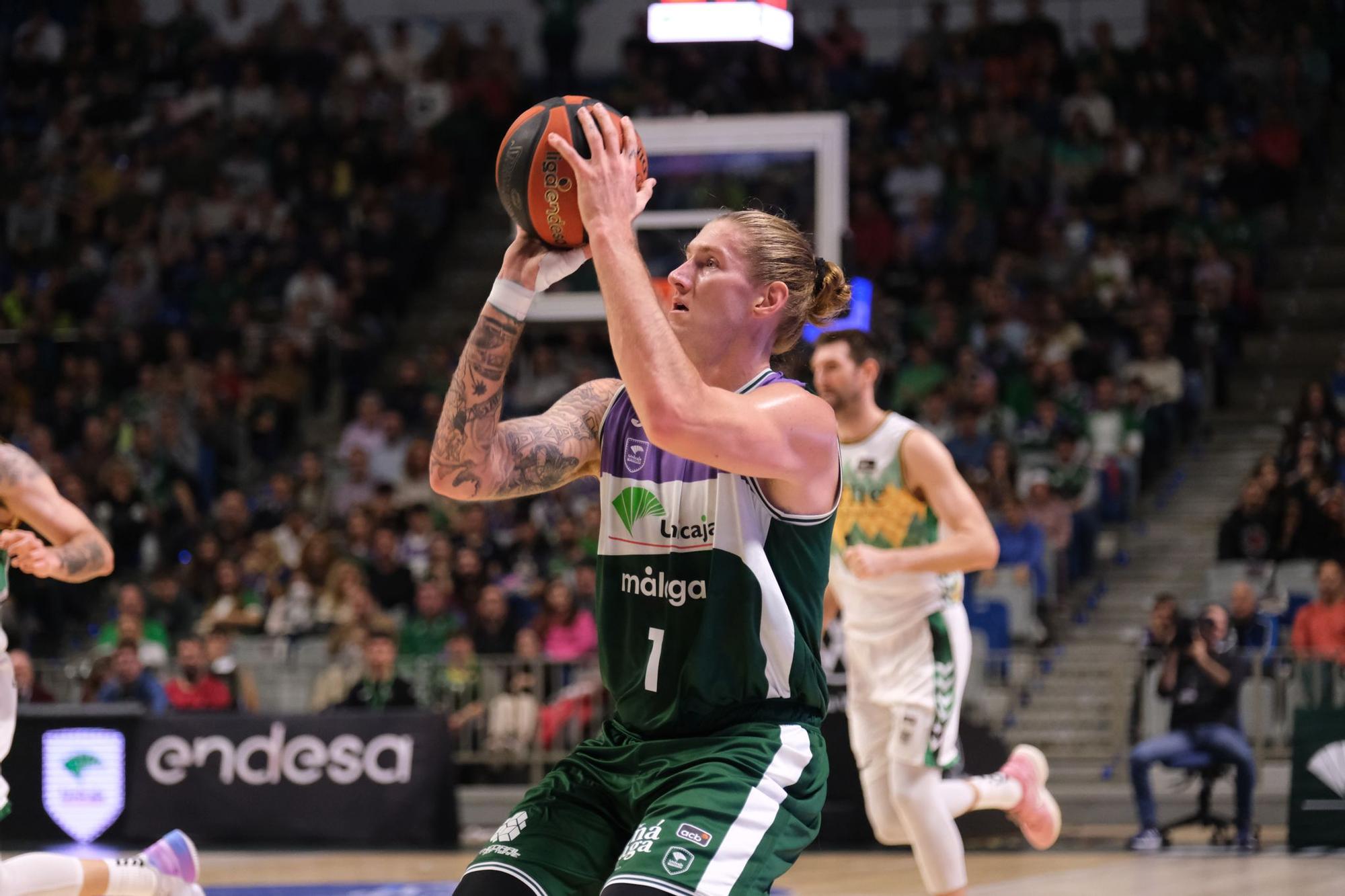 Liga Endesa | Unicaja - Bilbao Basket, en imágenes