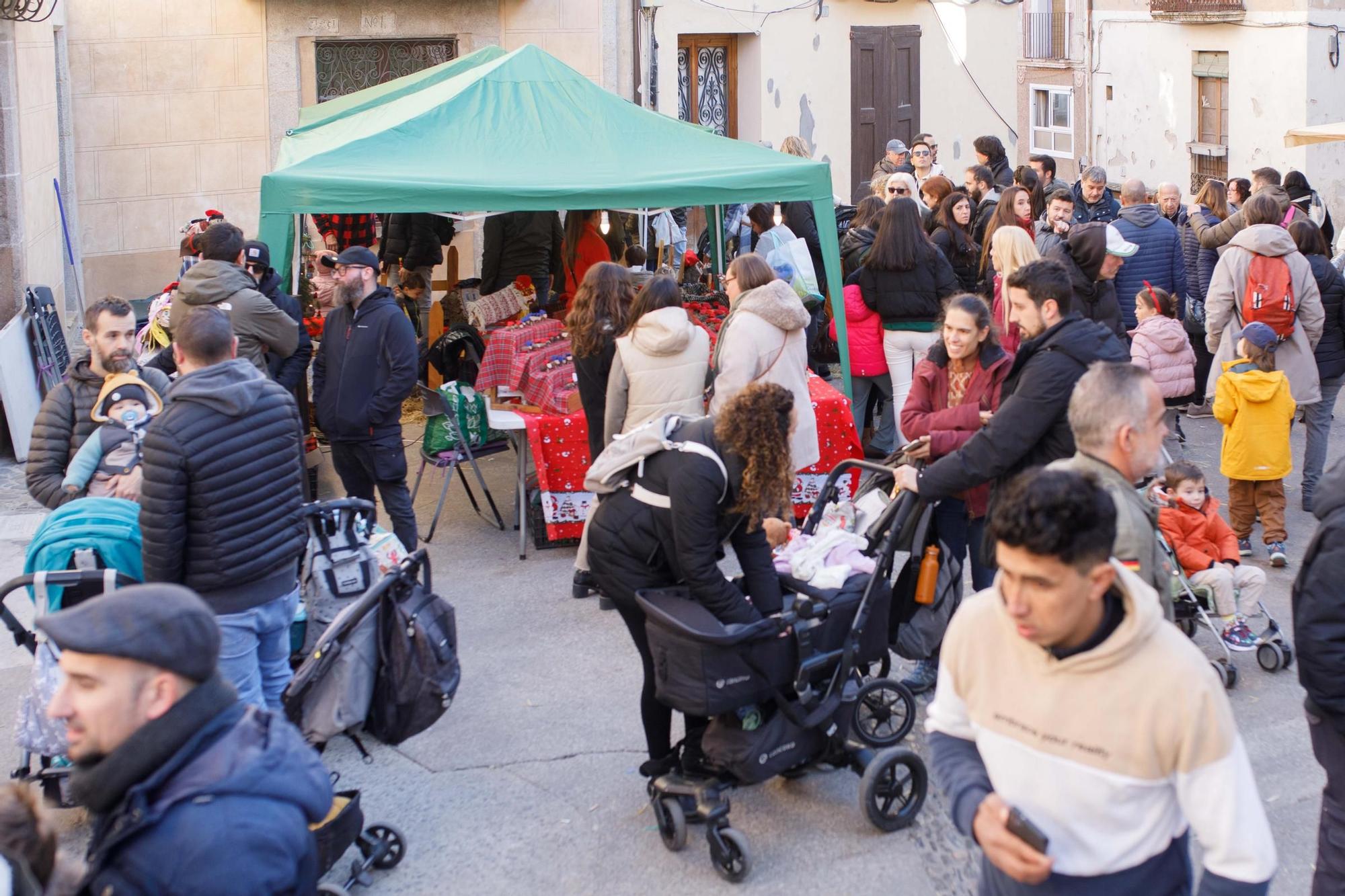 La Fira del Tió a arbúcies en imatges