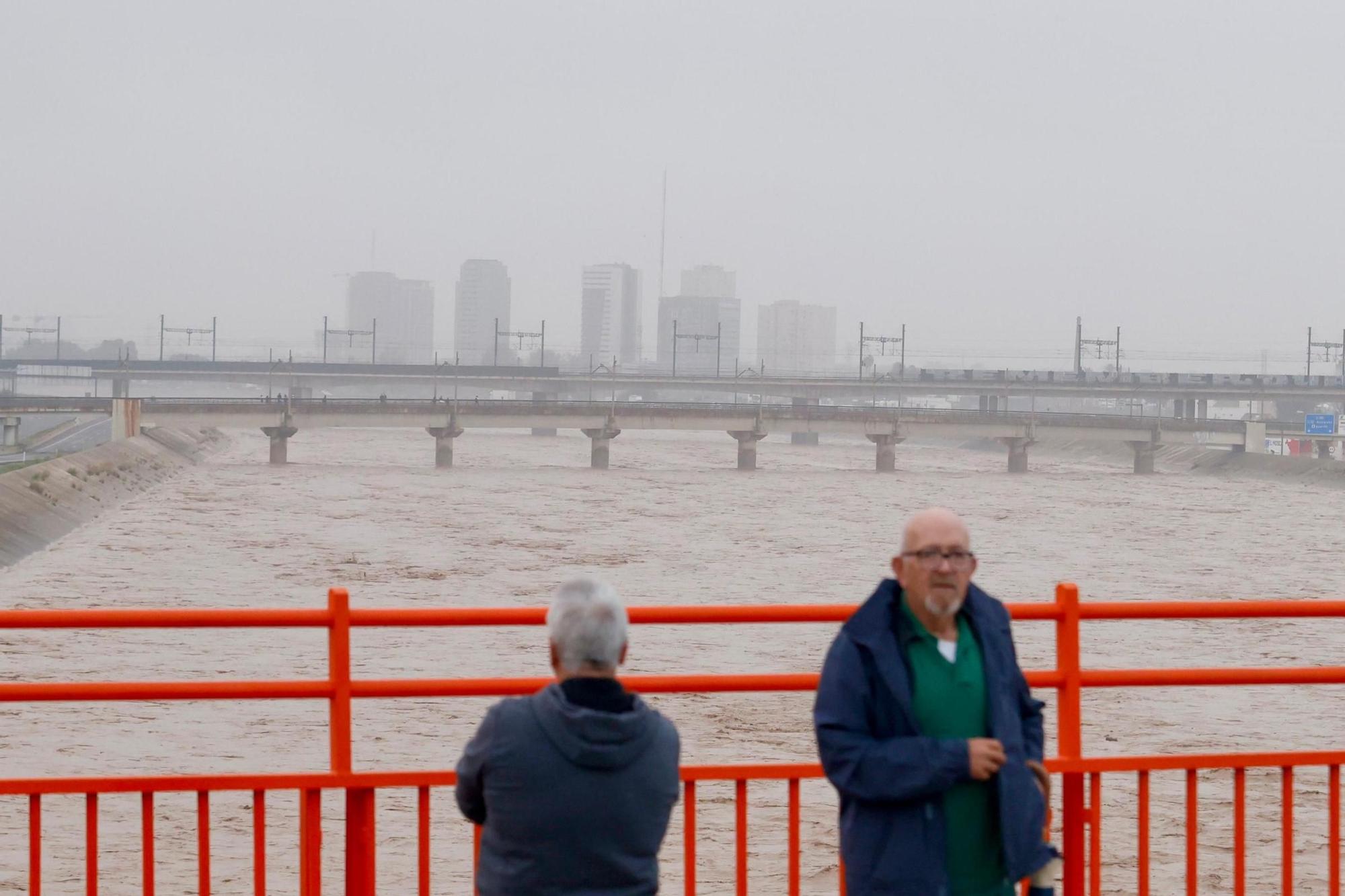 El devastador efecto de la DANA, en imágenes