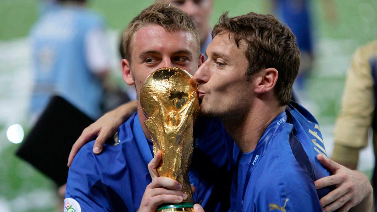 Totti consiguió con Italia el Mundial del 2016