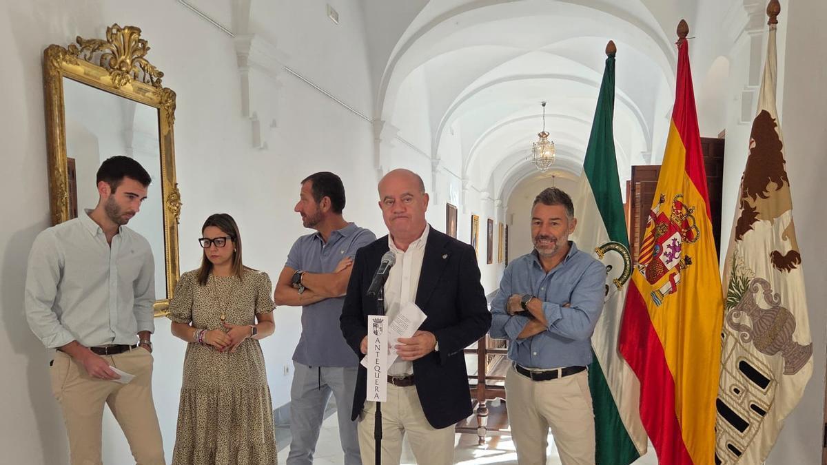 El Ayuntamiento de Antequera convoca un acto oficial por Ceuta tras el veto de Subdelegación