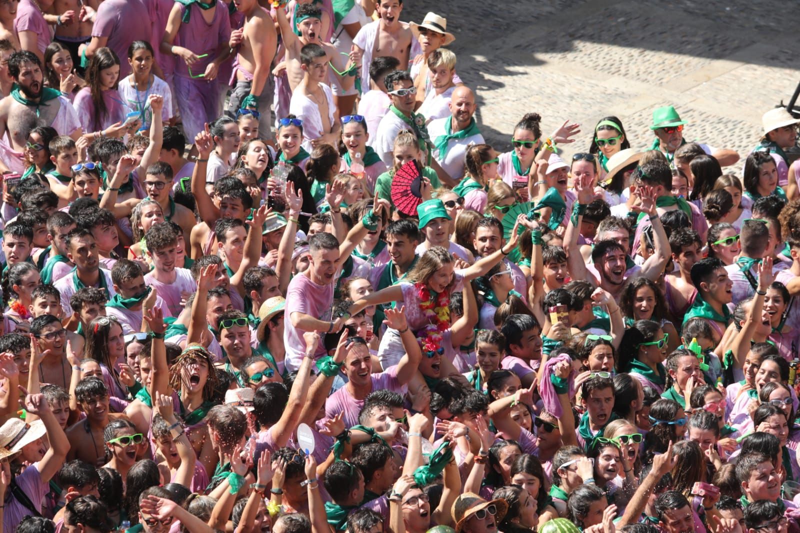 BÚSCATE | El chupinazo de las fiestas de San Lorenzo de Huesca, en imágenes