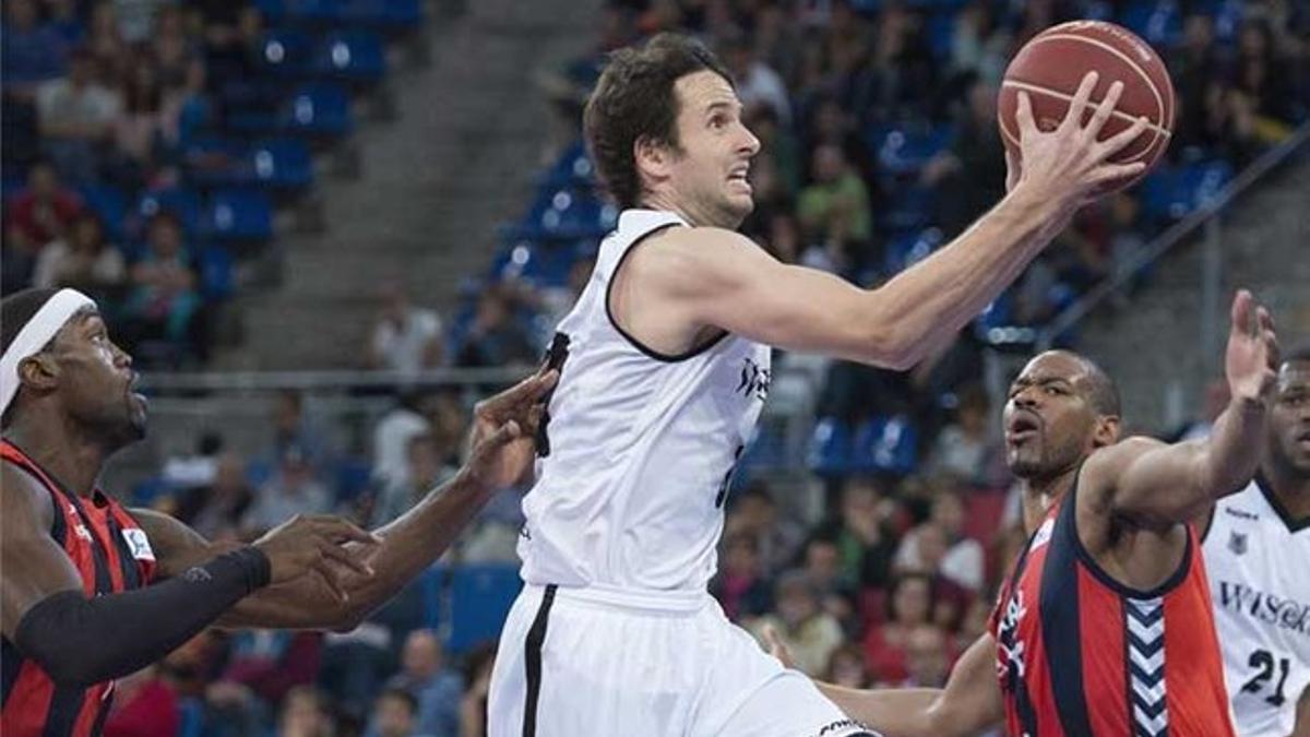 El Bilbao Basket perdió el derbi vasco de la cuarta jornada