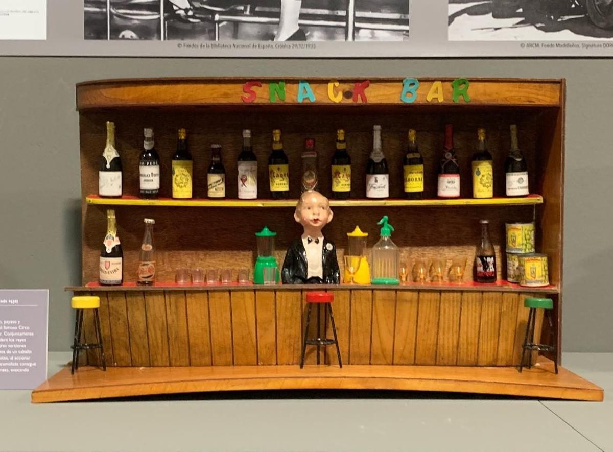 EL juego que reproduce un 'snack bar' o coctelería.