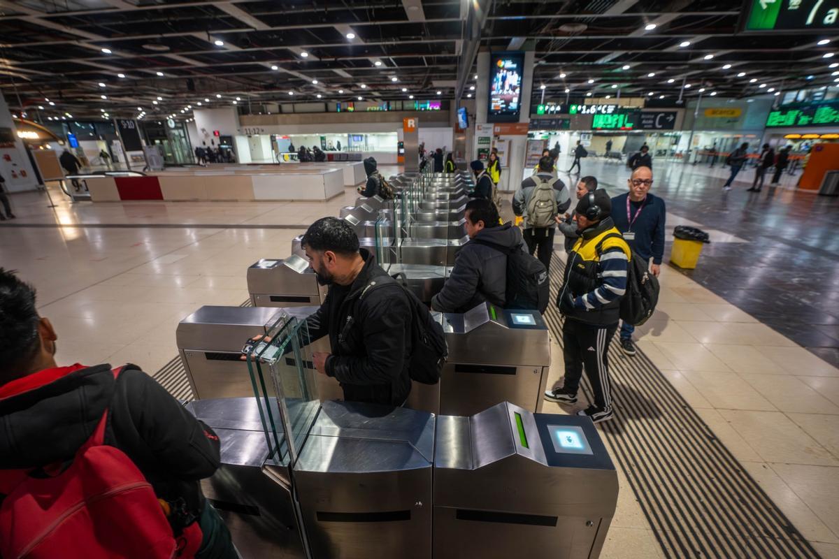 Entra en servicio el abono gratuito de Rodalies por el caos ferroviario